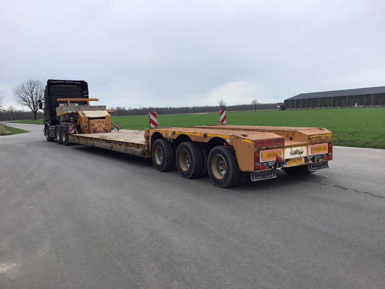 Nooteboom EURO-66-03 - Semi-trailer low bed: gambar 2 Nooteboom EURO-66-03 - Semi-trailer low bed: gambar 2