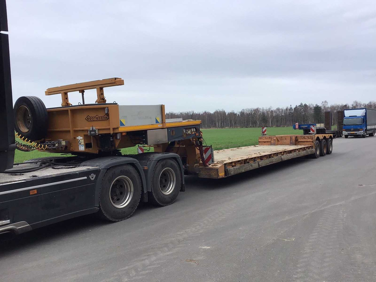 Nooteboom EURO-66-03 - Semi-trailer low bed: gambar 5 Nooteboom EURO-66-03 - Semi-trailer low bed: gambar 5