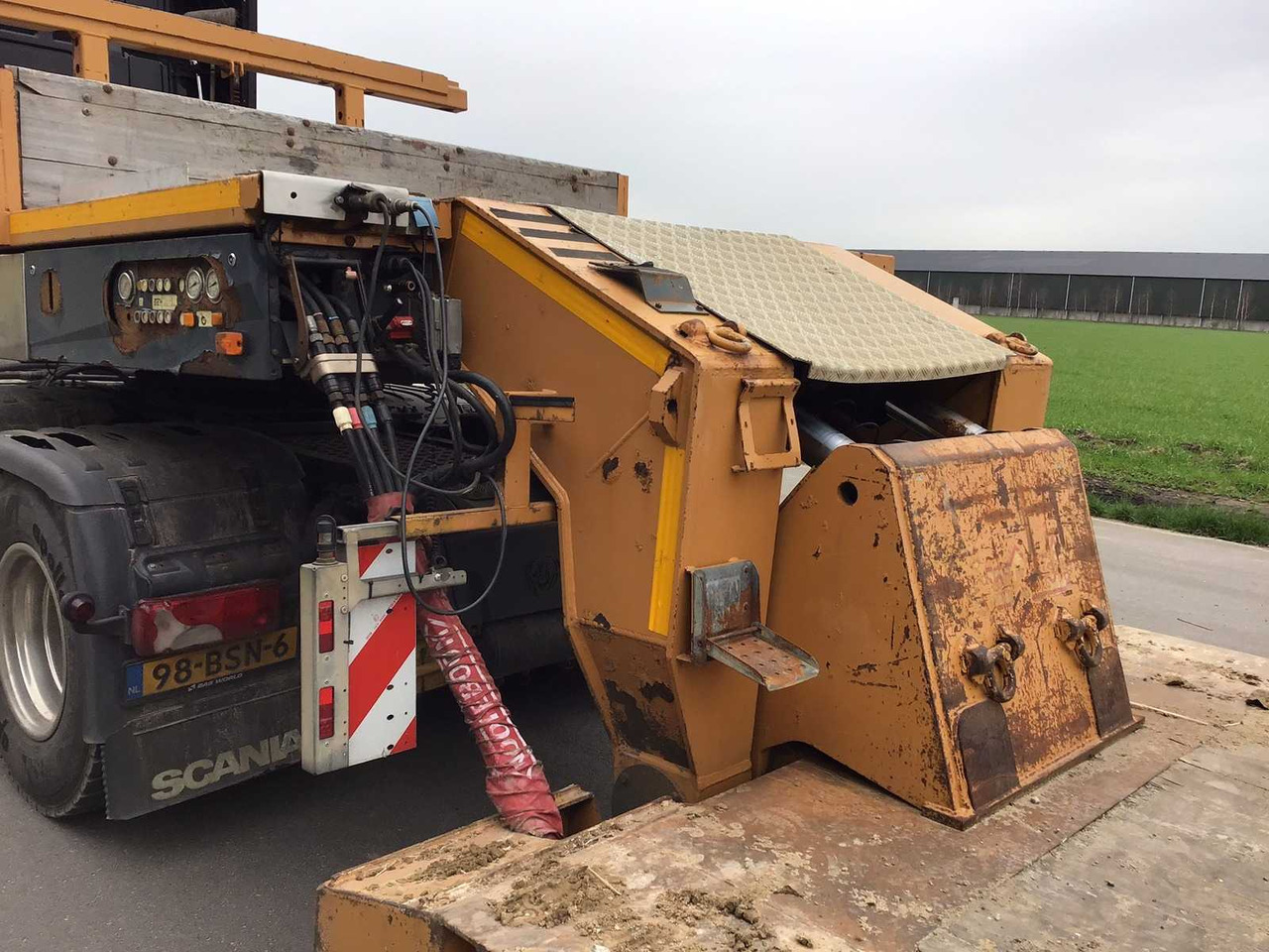 Semi-trailer low bed nooteboom EURO-66-03: gambar 18