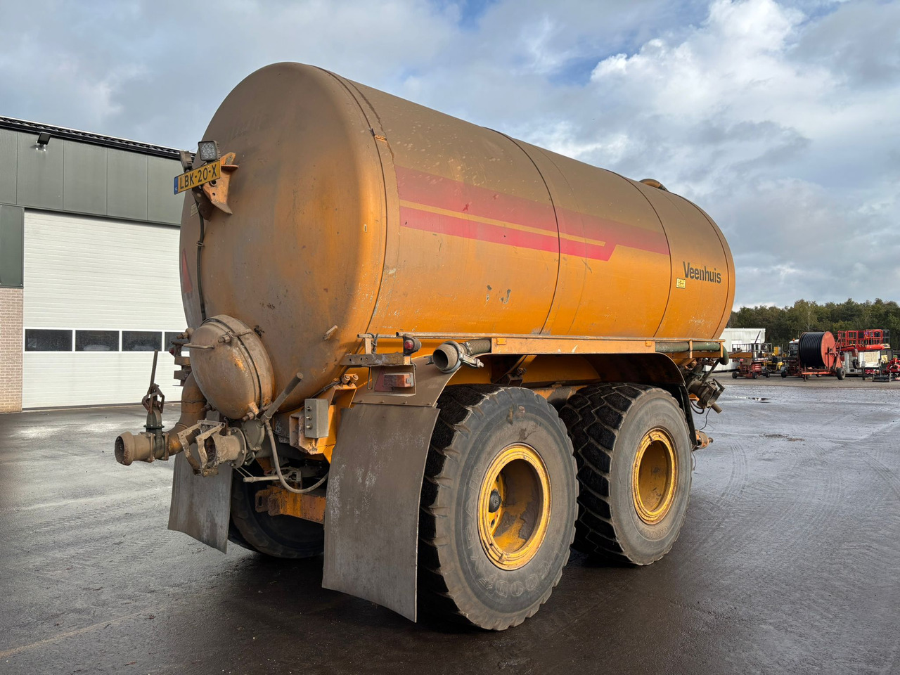 Veenhuis 19000 - Kapal tanker bubur: gambar 4 Veenhuis 19000 - Kapal tanker bubur: gambar 4