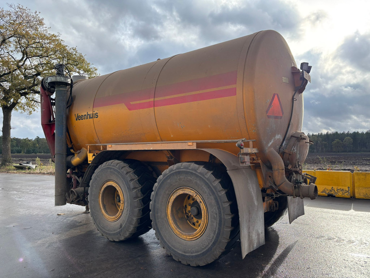 Veenhuis 19000 - Kapal tanker bubur: gambar 3 Veenhuis 19000 - Kapal tanker bubur: gambar 3