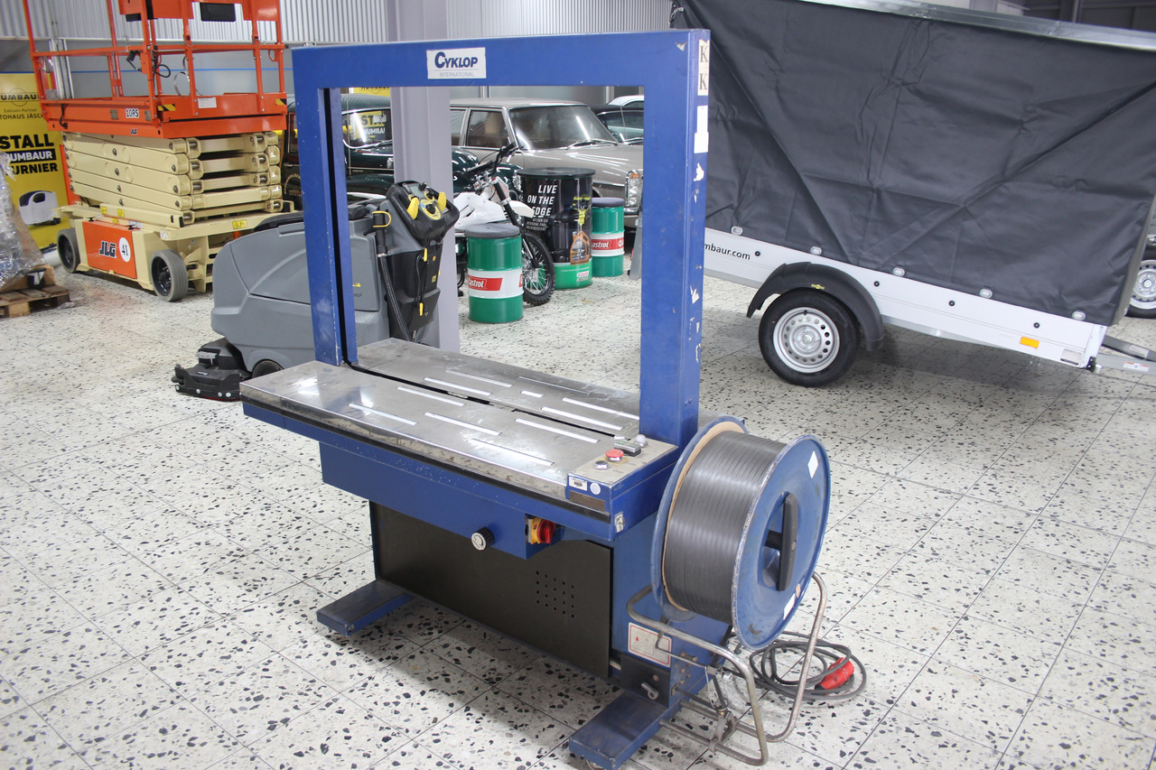 Cyclop CI80 Strapping Machine - Mesin pengemas: gambar 1 Cyclop CI80 Strapping Machine - Mesin pengemas: gambar 1