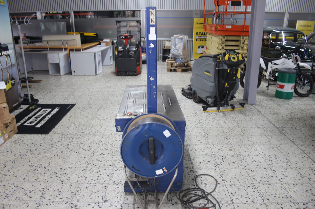 Cyclop CI80 Strapping Machine - Mesin pengemas: gambar 5 Cyclop CI80 Strapping Machine - Mesin pengemas: gambar 5