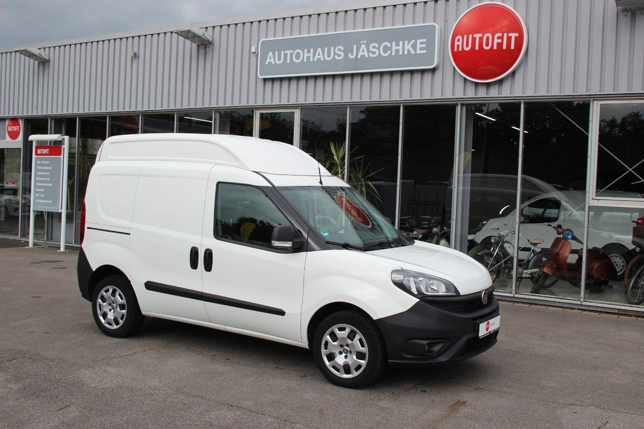 Fiat Doblo Kasten SX Klima Hochdach 51tKM 1.Hand - Van penumpang: gambar 1 Fiat Doblo Kasten SX Klima Hochdach 51tKM 1.Hand - Van penumpang: gambar 1