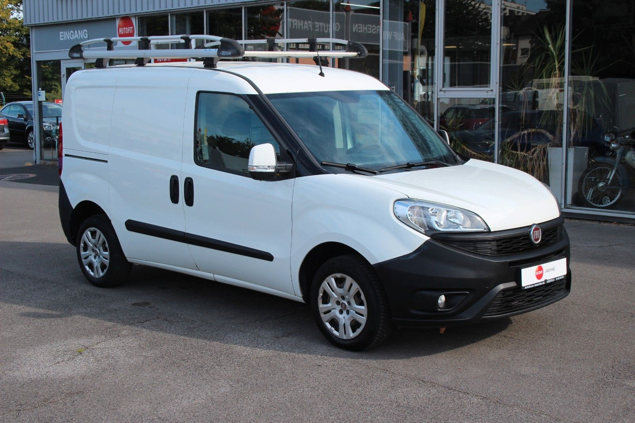 Fiat Doblo SX Kasten Klima AHK Dachträger - Van kecil: gambar 1 Fiat Doblo SX Kasten Klima AHK Dachträger - Van kecil: gambar 1