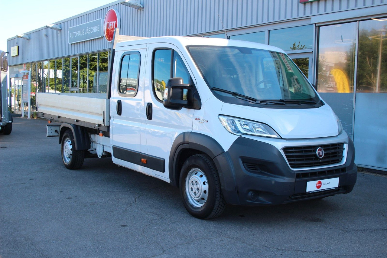 Fiat Ducato MAXI 35 130 Doka - Van flatbed, Van kombi: gambar 1 Fiat Ducato MAXI 35 130 Doka - Van flatbed, Van kombi: gambar 1