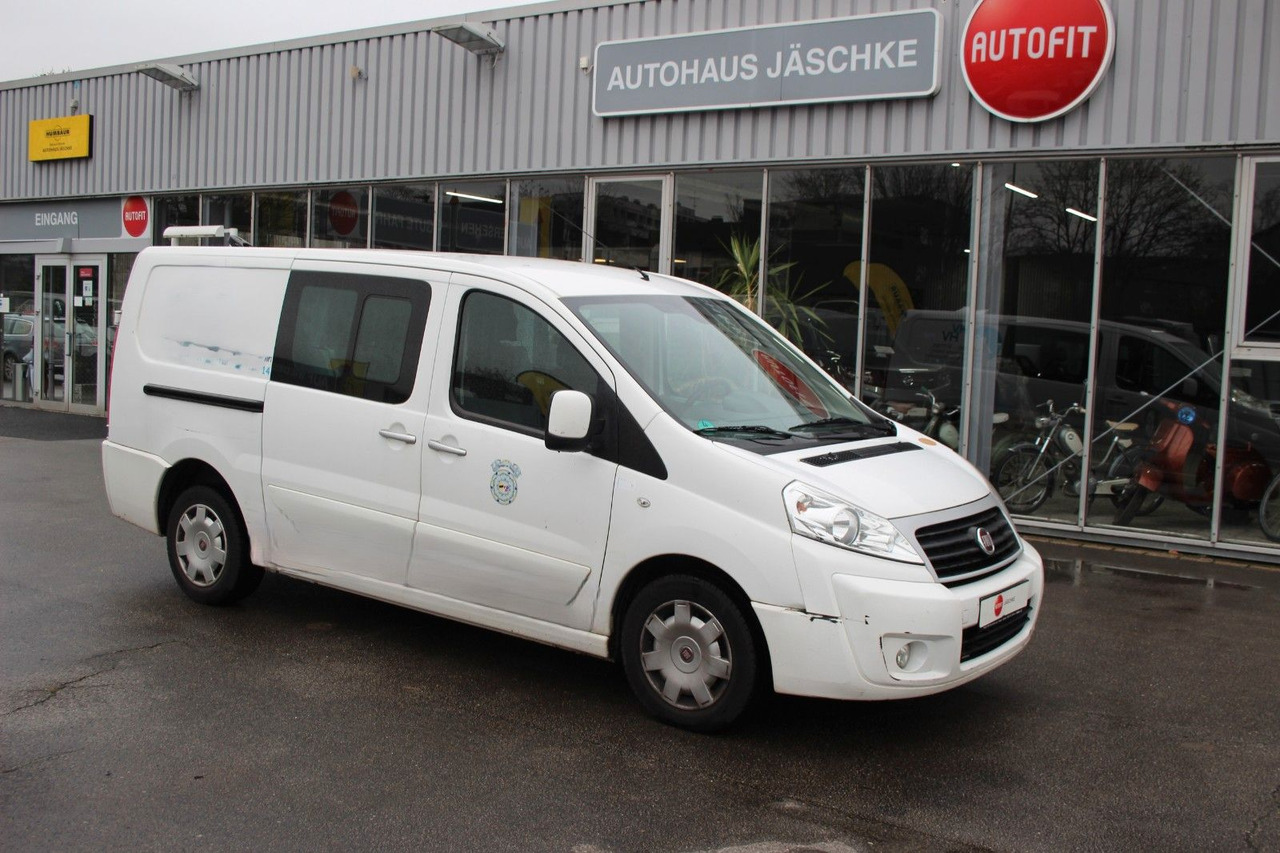 Fiat Scudo Multicab L2H1 130 Multijet 5Sitze Klima - Van kecil, Van kombi: gambar 1 Fiat Scudo Multicab L2H1 130 Multijet 5Sitze Klima - Van kecil, Van kombi: gambar 1