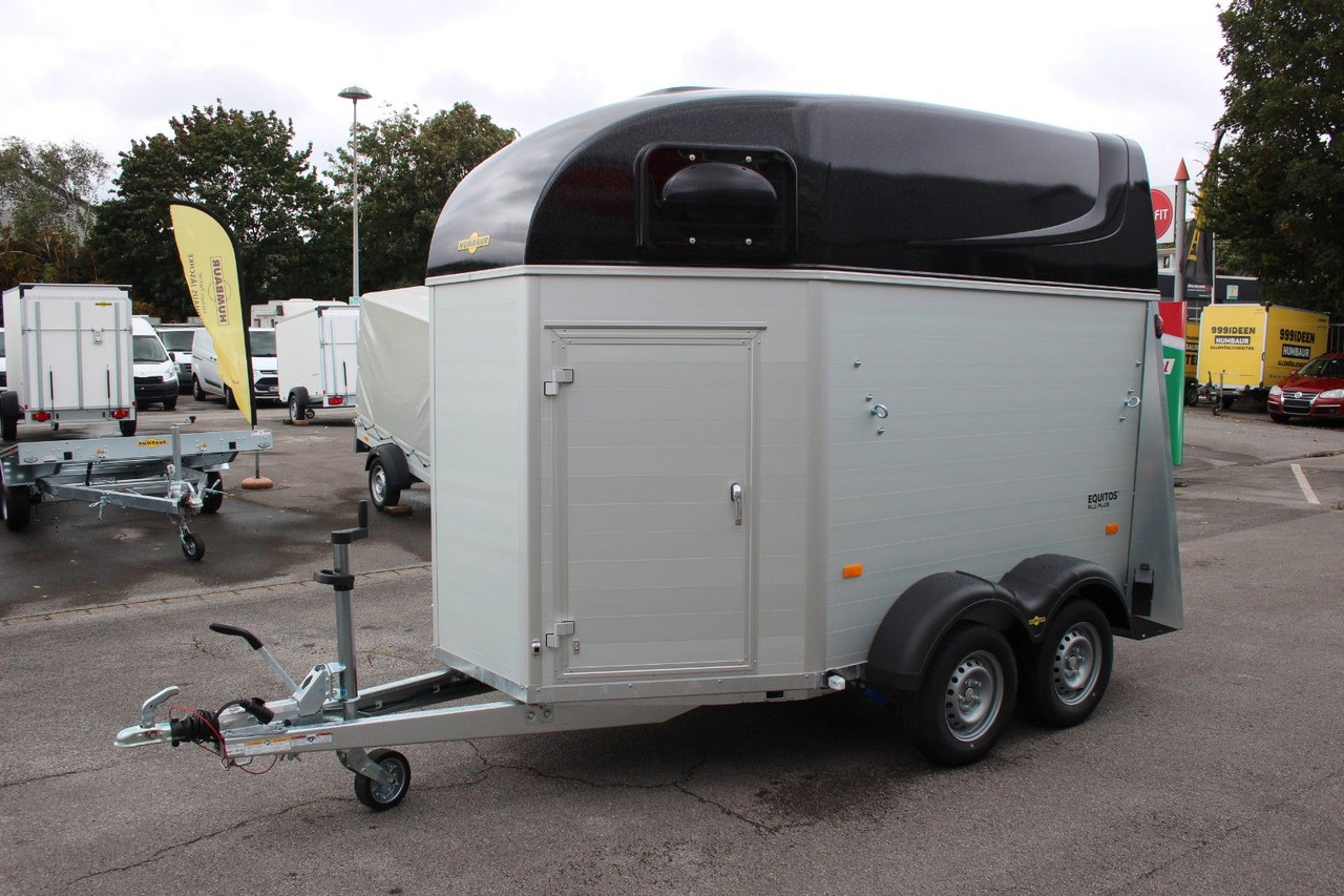 Humbaur Equitos Alu Plus 2400 Pferdeanhänger Sattelkamme - Trailer pengangkut hewan: gambar 3 Humbaur Equitos Alu Plus 2400 Pferdeanhänger Sattelkamme - Trailer pengangkut hewan: gambar 3