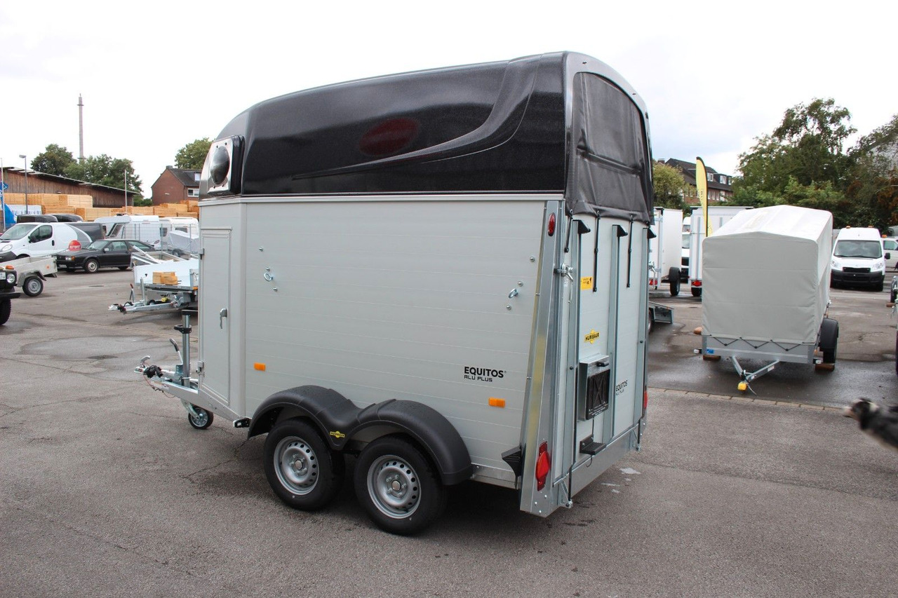 Humbaur Equitos Alu Plus 2400 Pferdeanhänger Sattelkamme - Trailer pengangkut hewan: gambar 2 Humbaur Equitos Alu Plus 2400 Pferdeanhänger Sattelkamme - Trailer pengangkut hewan: gambar 2