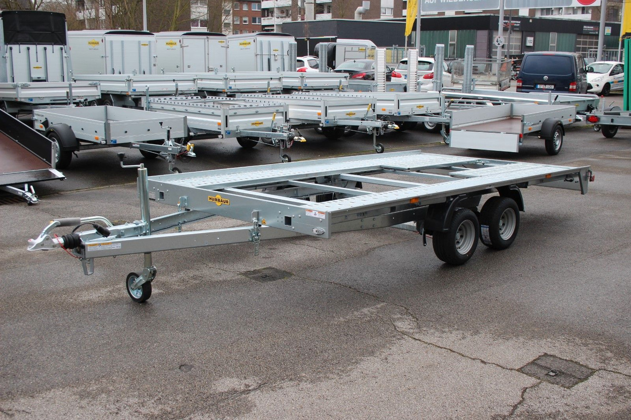 Humbaur FTK 274022 Autotransportanhänger 2.7to - Trailer autotransporter: gambar 4 Humbaur FTK 274022 Autotransportanhänger 2.7to - Trailer autotransporter: gambar 4
