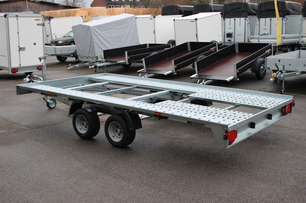 Humbaur FTK 274022 Autotransportanhänger 2.7to - Trailer autotransporter: gambar 3 Humbaur FTK 274022 Autotransportanhänger 2.7to - Trailer autotransporter: gambar 3