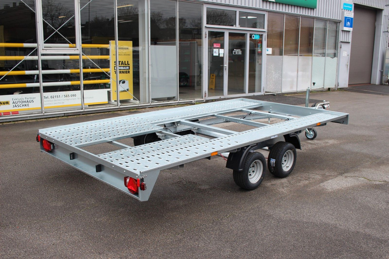 Humbaur FTK 274022 Autotransportanhänger 2.7to - Trailer autotransporter: gambar 2 Humbaur FTK 274022 Autotransportanhänger 2.7to - Trailer autotransporter: gambar 2