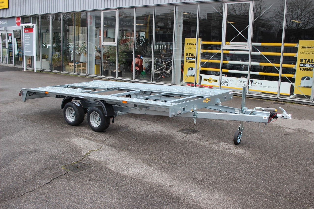 Humbaur FTK 274022 Autotransportanhänger 2.7to - Trailer autotransporter: gambar 1 Humbaur FTK 274022 Autotransportanhänger 2.7to - Trailer autotransporter: gambar 1