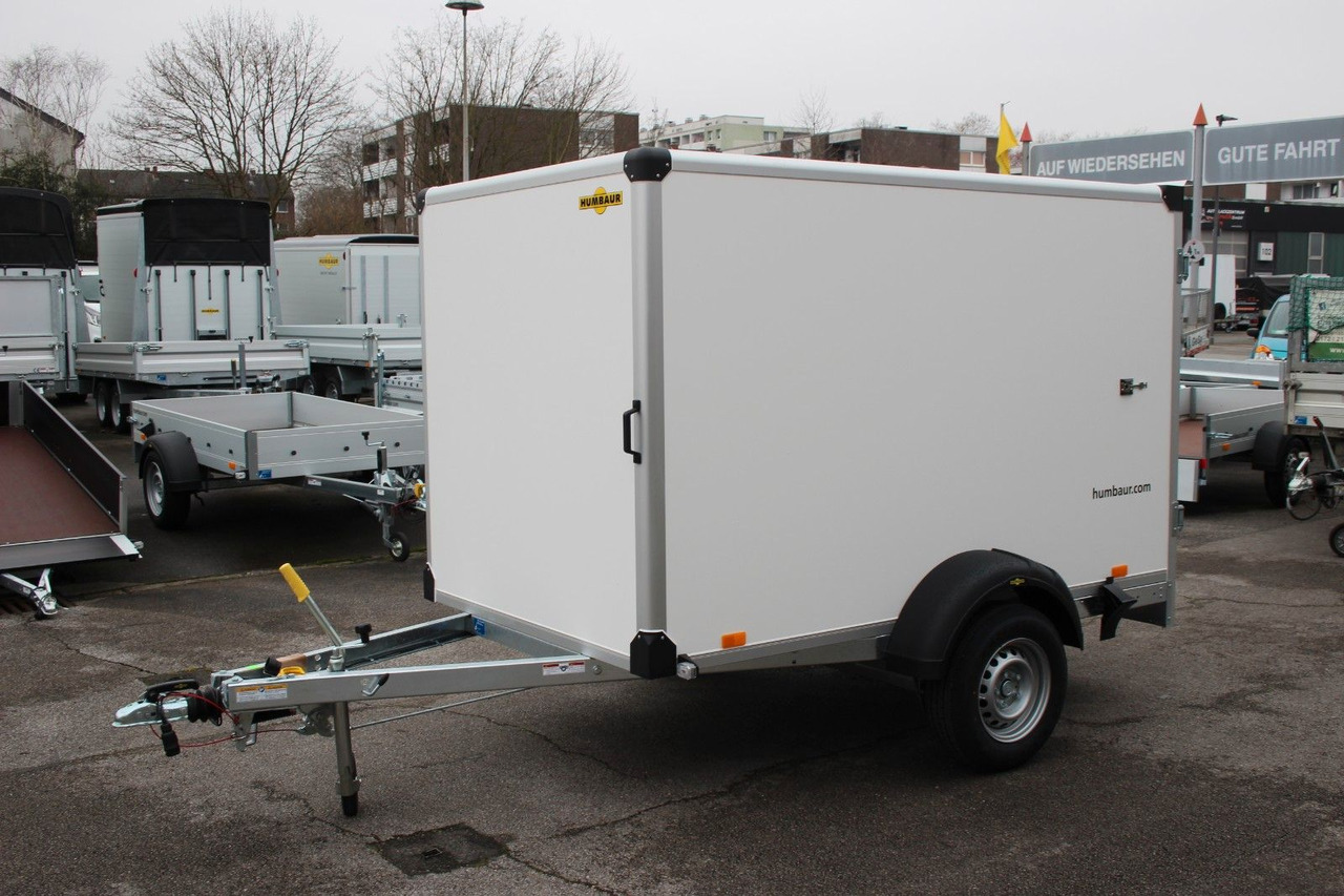 Humbaur HK 132515-15P FlexZurr Kofferanhänger - Trailer kotak tertutup: gambar 4 Humbaur HK 132515-15P FlexZurr Kofferanhänger - Trailer kotak tertutup: gambar 4