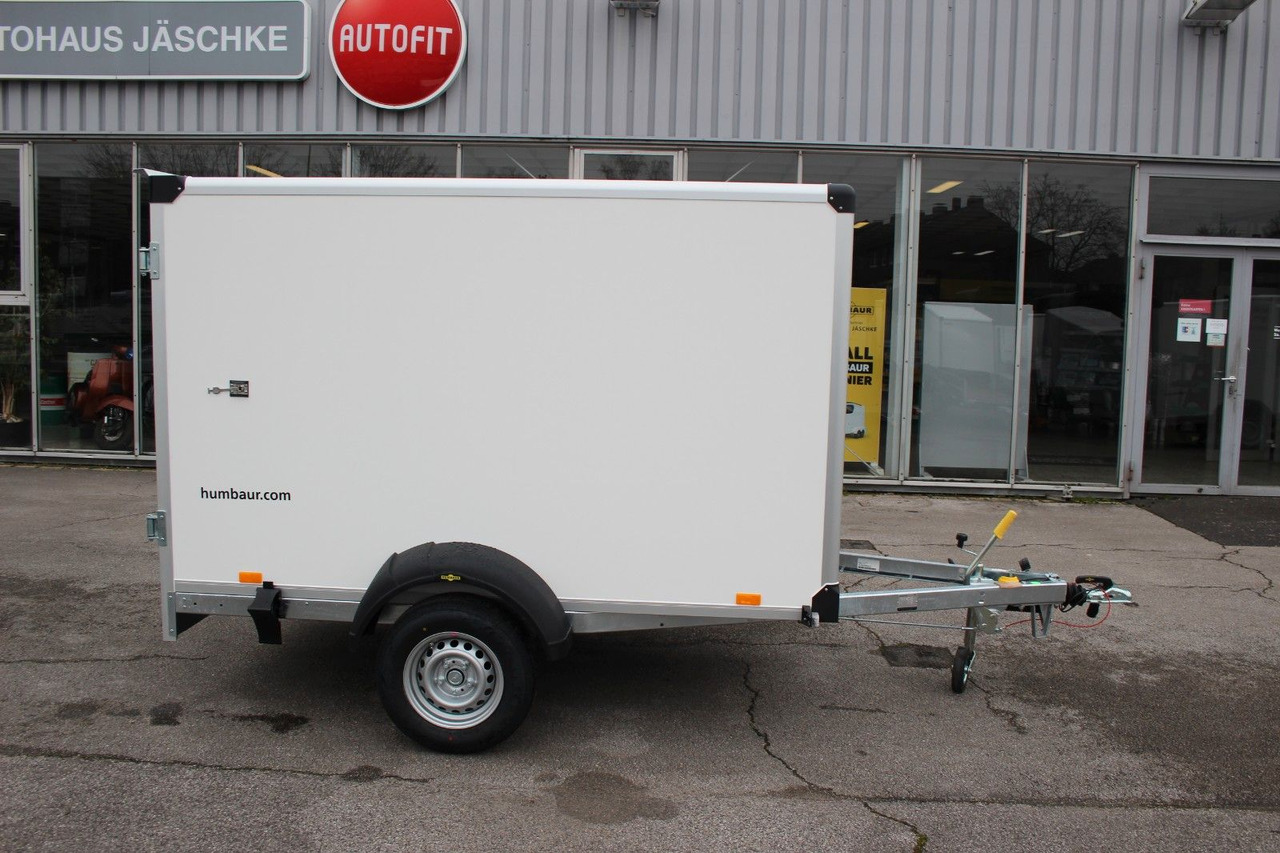 Humbaur HK 132515-15P FlexZurr Kofferanhänger - Trailer kotak tertutup: gambar 5 Humbaur HK 132515-15P FlexZurr Kofferanhänger - Trailer kotak tertutup: gambar 5