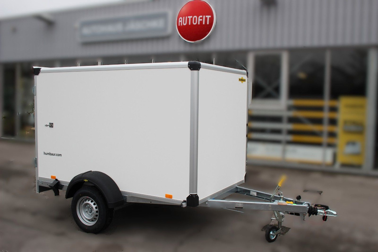 Humbaur HK 132515-15P FlexZurr Kofferanhänger - Trailer kotak tertutup: gambar 1 Humbaur HK 132515-15P FlexZurr Kofferanhänger - Trailer kotak tertutup: gambar 1