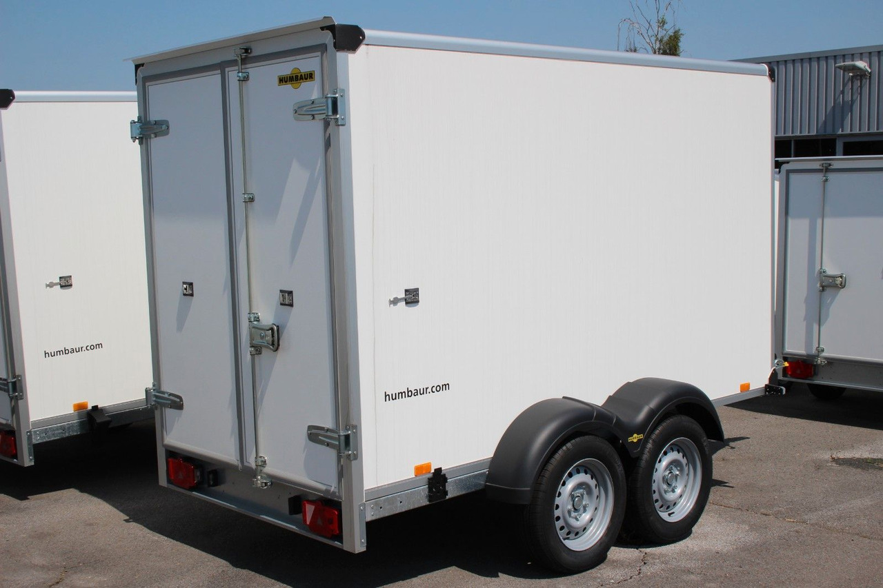 Humbaur HK 203015-18P Kofferanhänger 3x1.5x1.8m FlexZurr - Trailer kotak tertutup: gambar 3 Humbaur HK 203015-18P Kofferanhänger 3x1.5x1.8m FlexZurr - Trailer kotak tertutup: gambar 3