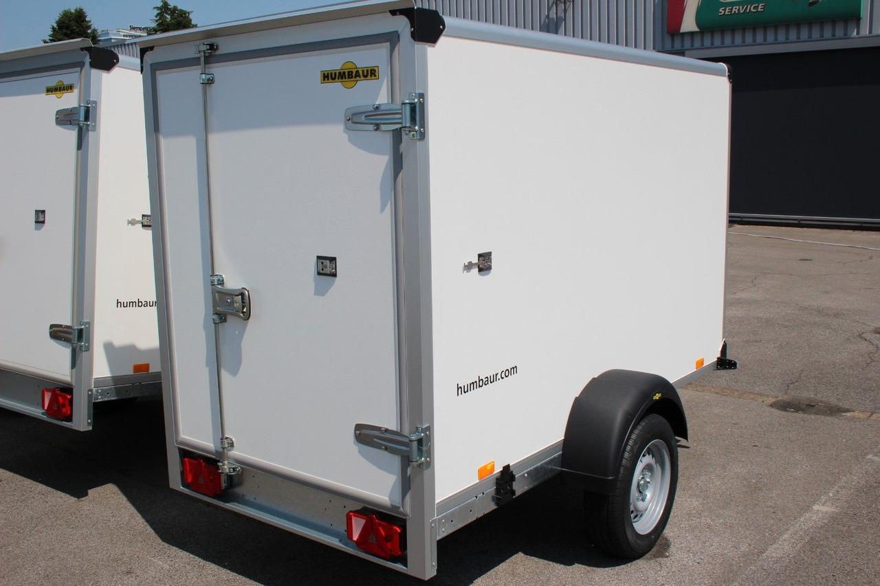 Humbaur HK 752513 Kofferanhänger 750kg Anhänger FlexZurr - Trailer kotak tertutup: gambar 2 Humbaur HK 752513 Kofferanhänger 750kg Anhänger FlexZurr - Trailer kotak tertutup: gambar 2