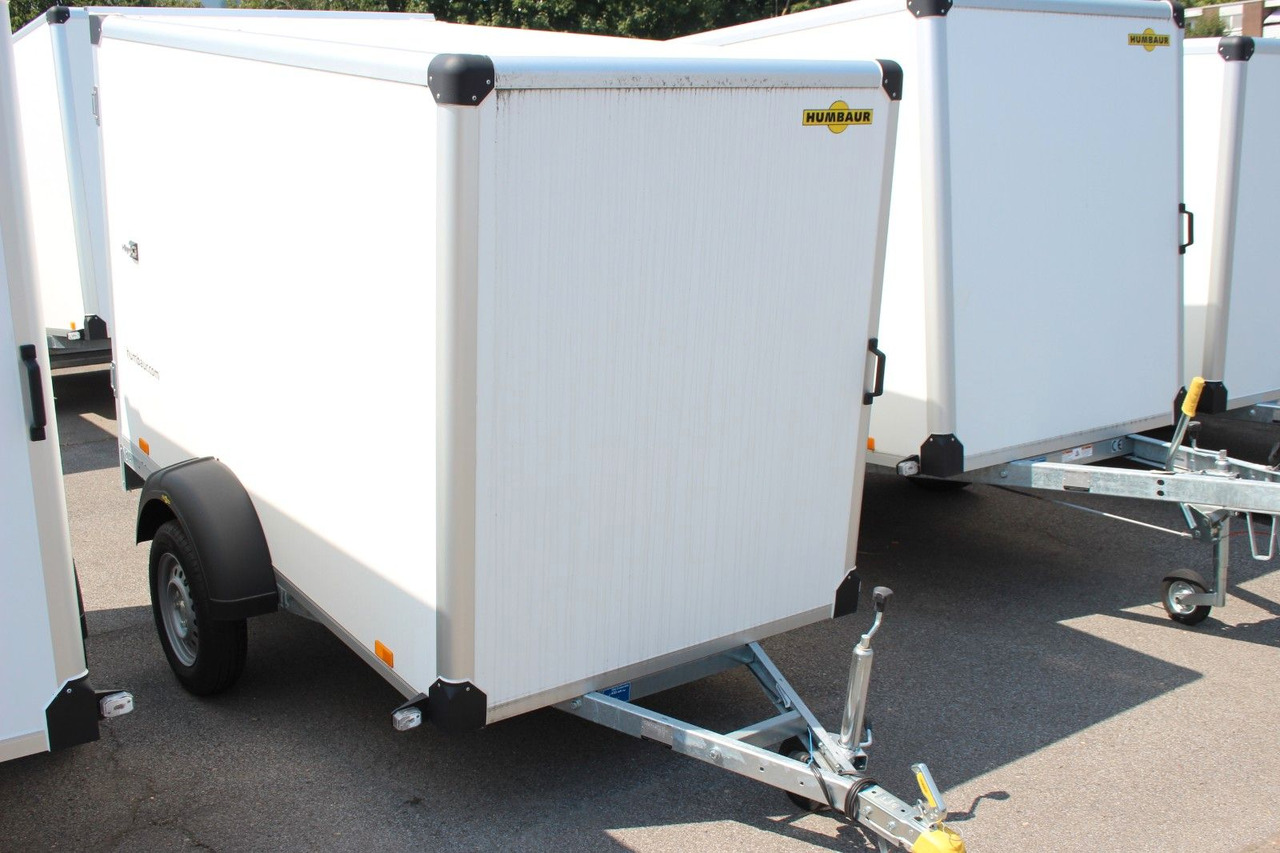 Humbaur HK 752513 Kofferanhänger 750kg Anhänger FlexZurr - Trailer kotak tertutup: gambar 1 Humbaur HK 752513 Kofferanhänger 750kg Anhänger FlexZurr - Trailer kotak tertutup: gambar 1