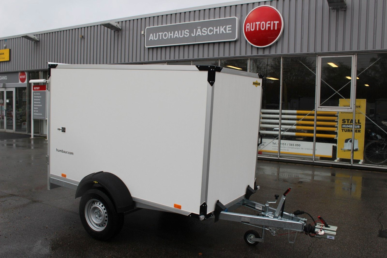 Humbaur HK132513-15P FlexZur Kofferanhänger 1300kg - Trailer kotak tertutup: gambar 1 Humbaur HK132513-15P FlexZur Kofferanhänger 1300kg - Trailer kotak tertutup: gambar 1