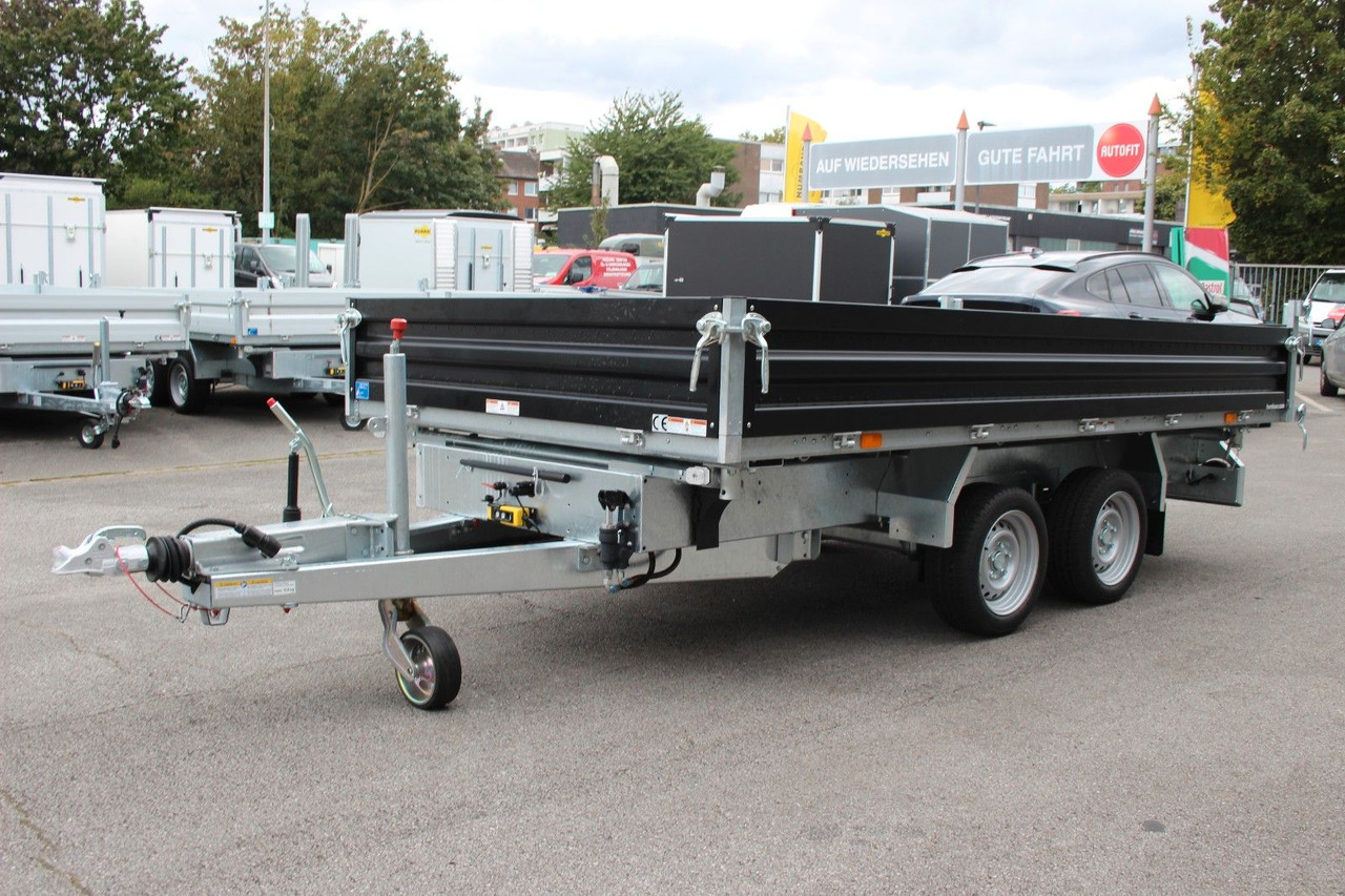 Humbaur HTK 3500.37 Stahl Dreiseitenkipper Parabelfeder - Trailer jungkit: gambar 4 Humbaur HTK 3500.37 Stahl Dreiseitenkipper Parabelfeder - Trailer jungkit: gambar 4