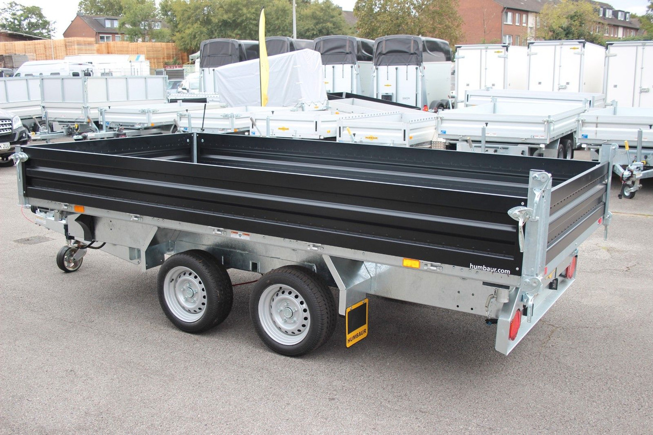 Humbaur HTK 3500.37 Stahl Dreiseitenkipper Parabelfeder - Trailer jungkit: gambar 3 Humbaur HTK 3500.37 Stahl Dreiseitenkipper Parabelfeder - Trailer jungkit: gambar 3