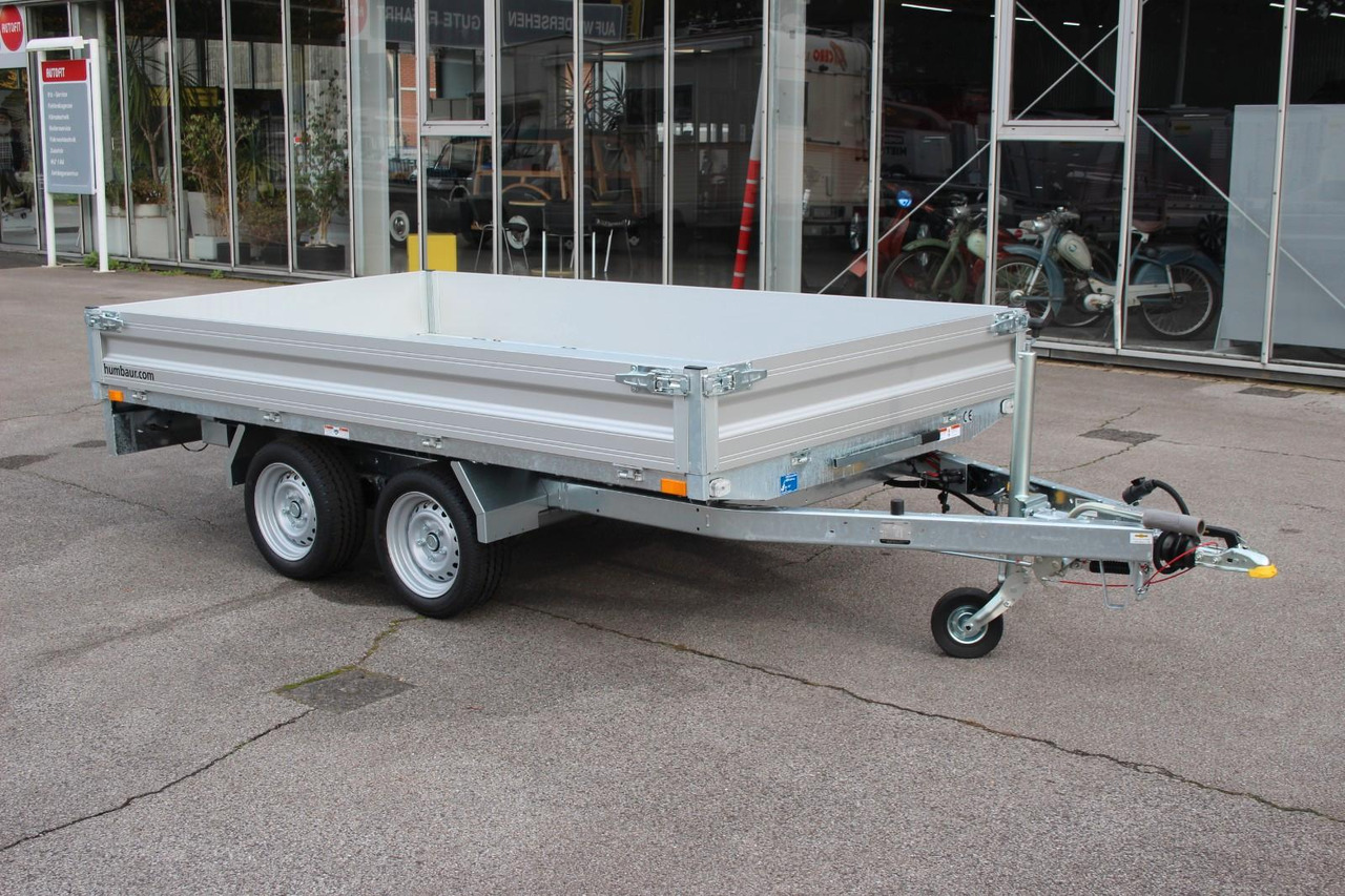Humbaur HUK 273117 E-Pumpe Rückwärtskipper AKTION - Trailer jungkit: gambar 2 Humbaur HUK 273117 E-Pumpe Rückwärtskipper AKTION - Trailer jungkit: gambar 2