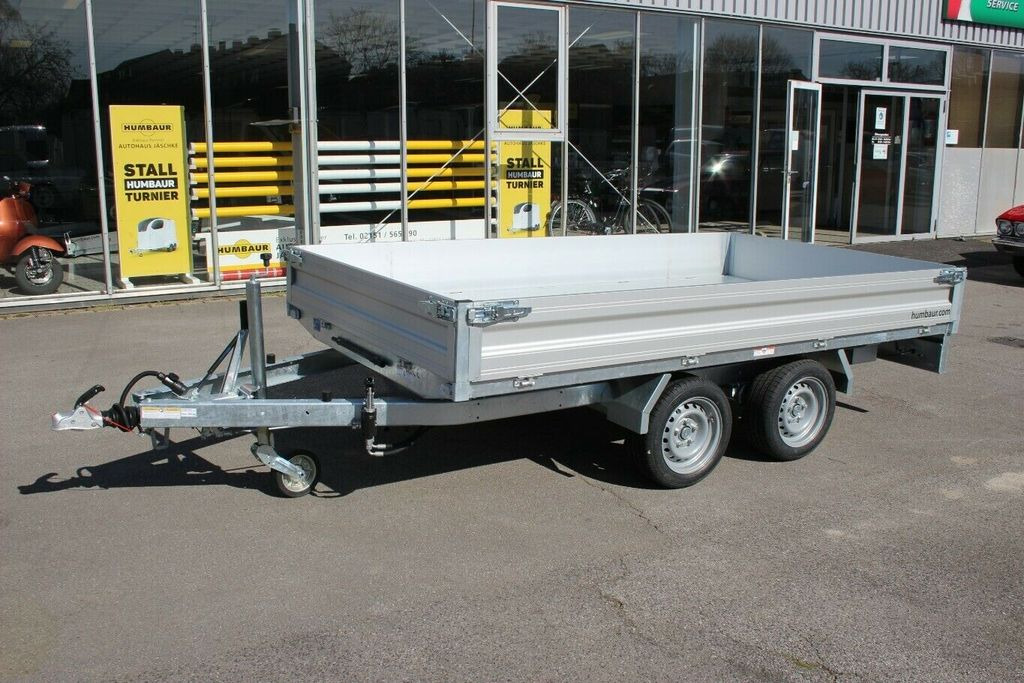 Humbaur HUK 303117 Kipper E-Pumpe Anhänger Rückwärtskipp - Trailer jungkit: gambar 2 Humbaur HUK 303117 Kipper E-Pumpe Anhänger Rückwärtskipp - Trailer jungkit: gambar 2