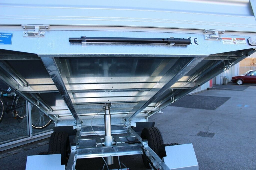 Trailer jungkit baru Humbaur Rückwärtskipper Kipper HUK272715 Anhänger: gambar 11 Trailer jungkit baru Humbaur Rückwärtskipper Kipper HUK272715 Anhänger: gambar 11
