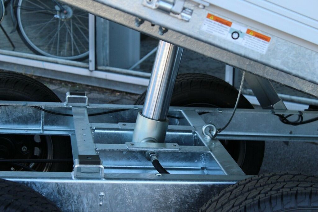 Trailer jungkit baru Humbaur Rückwärtskipper Kipper HUK272715 Anhänger: gambar 17 Trailer jungkit baru Humbaur Rückwärtskipper Kipper HUK272715 Anhänger: gambar 17