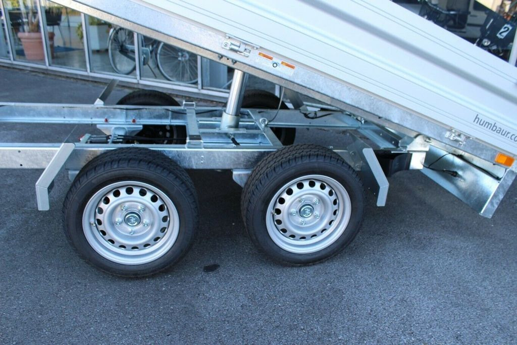 Trailer jungkit baru Humbaur Rückwärtskipper Kipper HUK272715 Anhänger: gambar 16 Trailer jungkit baru Humbaur Rückwärtskipper Kipper HUK272715 Anhänger: gambar 16