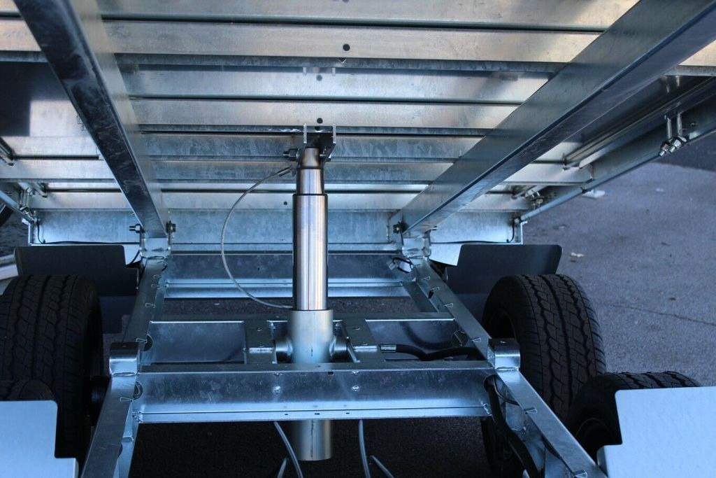 Trailer jungkit baru Humbaur Rückwärtskipper Kipper HUK272715 Anhänger: gambar 9 Trailer jungkit baru Humbaur Rückwärtskipper Kipper HUK272715 Anhänger: gambar 9