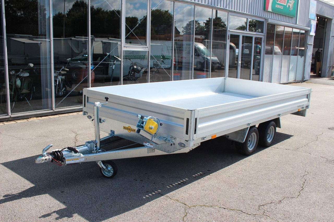 Humbaur Universal 3000 Alu Bordwände Fahrzeugtransport - Trailer autotransporter: gambar 2 Humbaur Universal 3000 Alu Bordwände Fahrzeugtransport - Trailer autotransporter: gambar 2