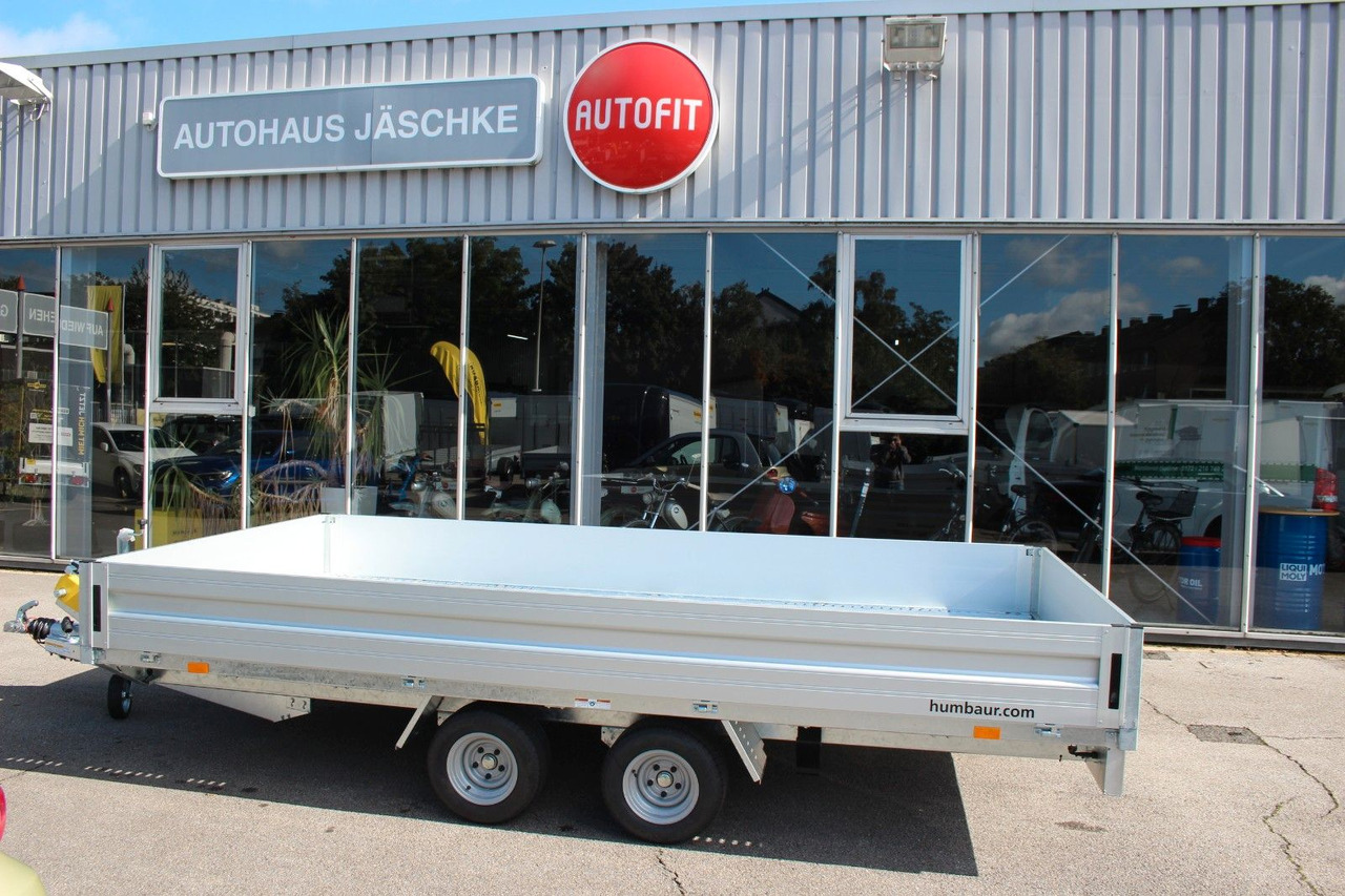 Humbaur Universal 3000 Alu Bordwände Fahrzeugtransport - Trailer autotransporter: gambar 5 Humbaur Universal 3000 Alu Bordwände Fahrzeugtransport - Trailer autotransporter: gambar 5