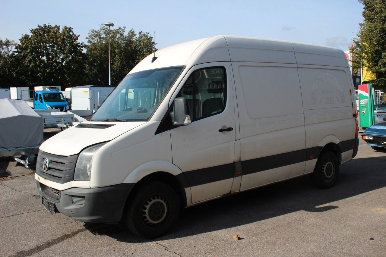 Volkswagen Crafter KÜHLUNG 35 L2H2 - Van penumpang: gambar 1 Volkswagen Crafter KÜHLUNG 35 L2H2 - Van penumpang: gambar 1