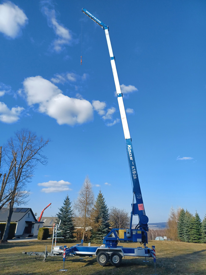 Klaas K19-28 - Derek bergerak, Trailer: gambar 5 Klaas K19-28 - Derek bergerak, Trailer: gambar 5