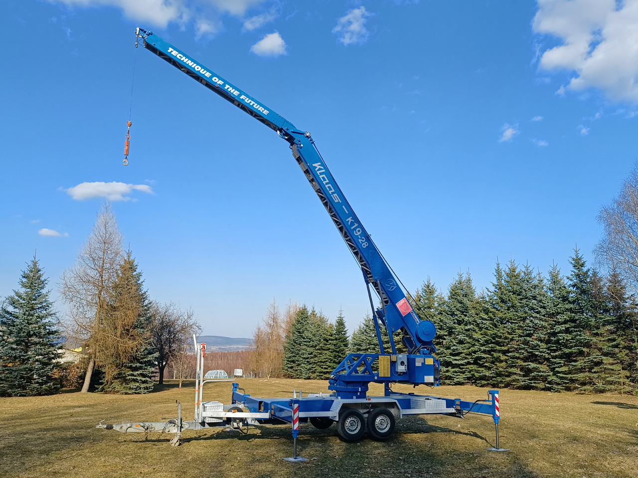 Klaas K19-28 - Derek bergerak, Trailer: gambar 3 Klaas K19-28 - Derek bergerak, Trailer: gambar 3