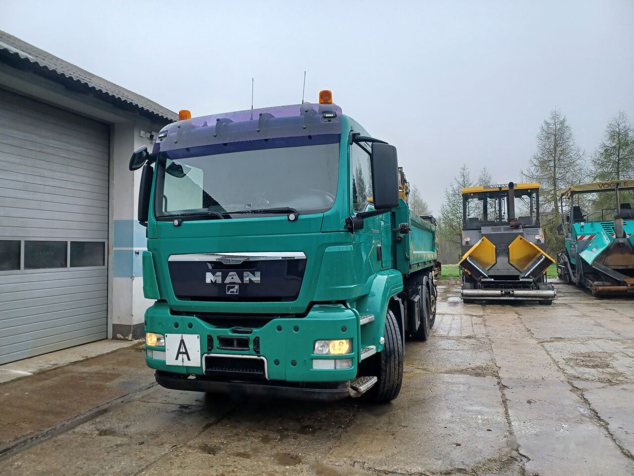 MAN TGS 26.360 - Truk jungkit, Truk derek: gambar 4 MAN TGS 26.360 - Truk jungkit, Truk derek: gambar 4