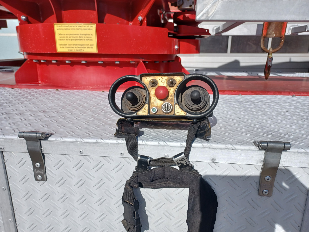 Nissan ECO - T.160 - Derek bergerak: gambar 2 Nissan ECO - T.160 - Derek bergerak: gambar 2