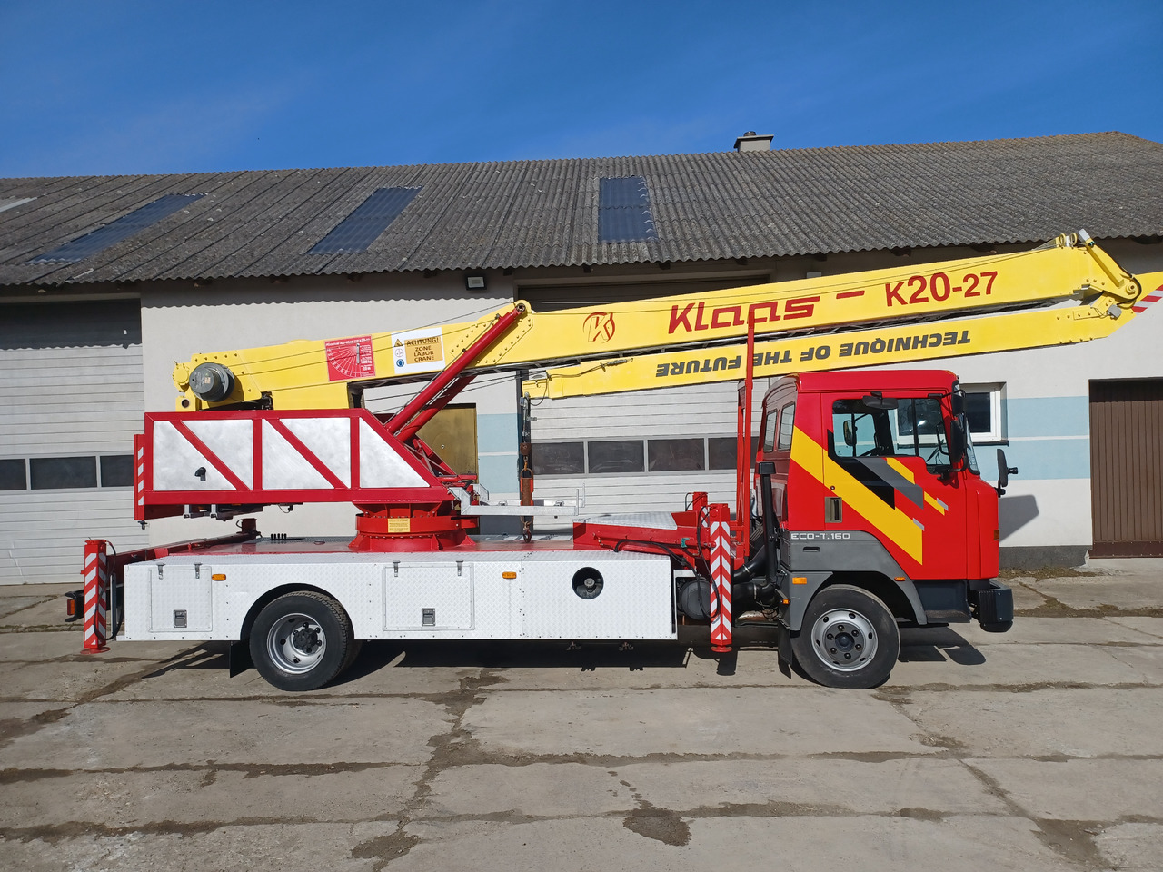 Nissan ECO - T.160 - Derek bergerak: gambar 3 Nissan ECO - T.160 - Derek bergerak: gambar 3