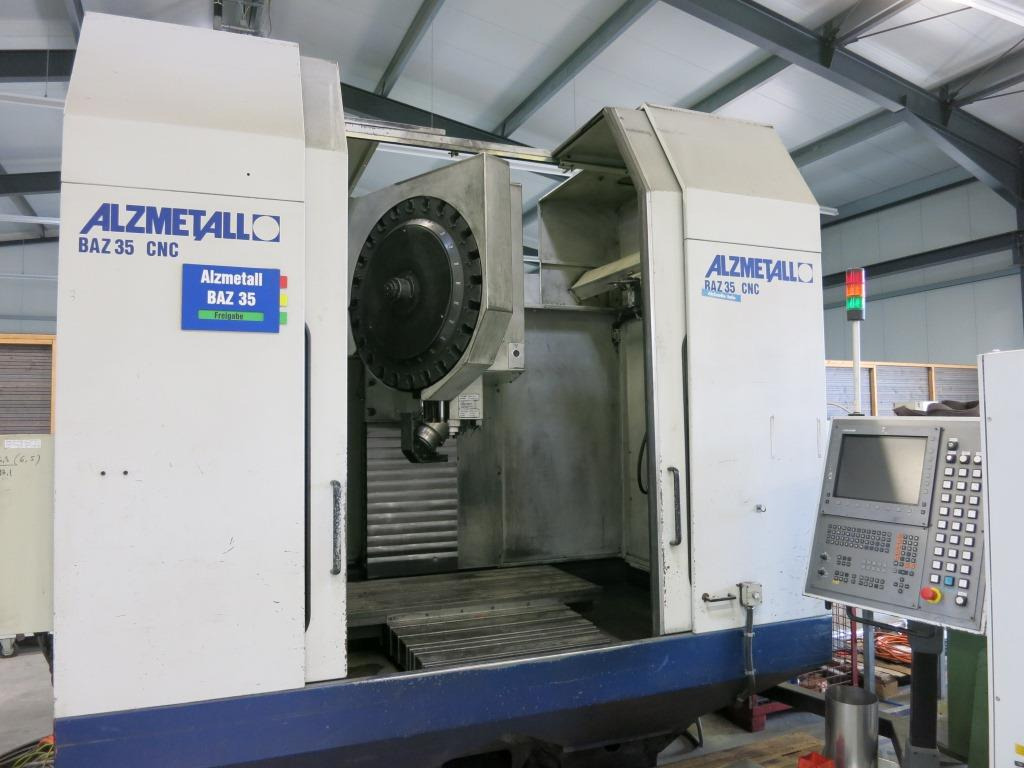 ALZMETALL BAZ 35 CNC 120.60 - Machining center: gambar 1 ALZMETALL BAZ 35 CNC 120.60 - Machining center: gambar 1