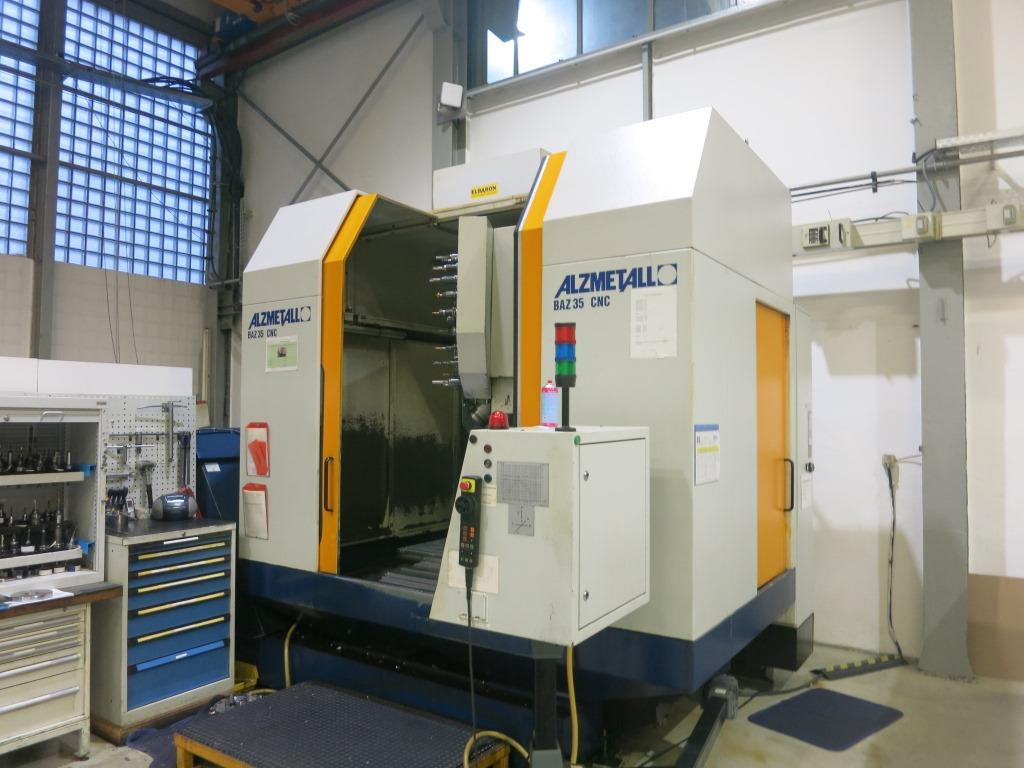 ALZMETALL BAZ 35 CNC - Machining center: gambar 5 ALZMETALL BAZ 35 CNC - Machining center: gambar 5