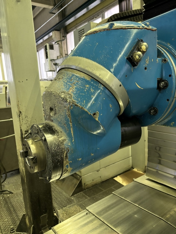 ANAYAK VH plus 2000 - Mesin milling: gambar 2 ANAYAK VH plus 2000 - Mesin milling: gambar 2