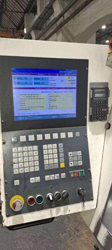 BOEHRINGER DUS 800 - Mesin bubut logam: gambar 3 BOEHRINGER DUS 800 - Mesin bubut logam: gambar 3