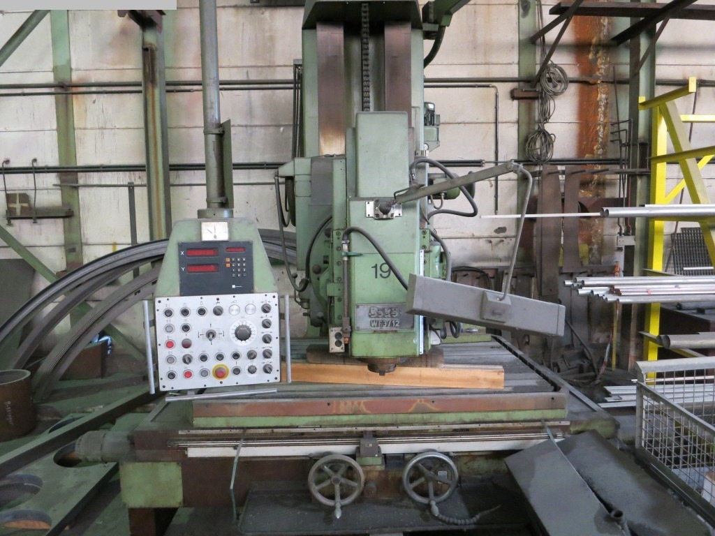 BOHNER + KÖHLE WF 3/12 - Mesin milling: gambar 2 BOHNER + KÖHLE WF 3/12 - Mesin milling: gambar 2