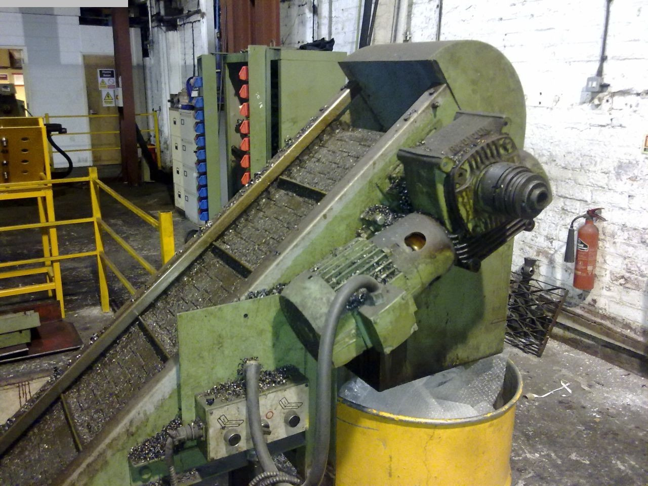 BUTLER-ELGAMILL Hi-POWER L - Mesin milling: gambar 5 BUTLER-ELGAMILL Hi-POWER L - Mesin milling: gambar 5