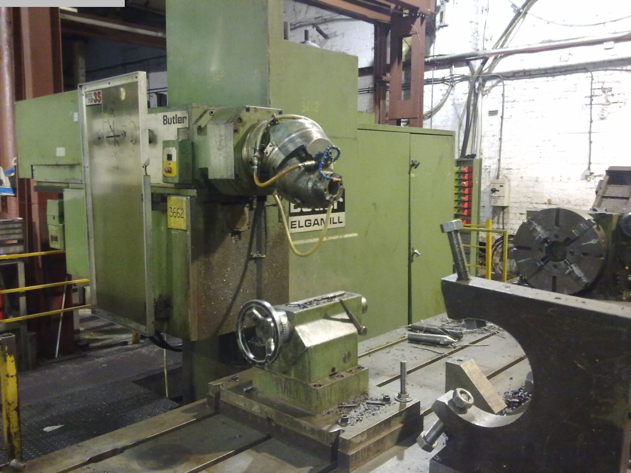 BUTLER-ELGAMILL Hi-POWER L - Mesin milling: gambar 2 BUTLER-ELGAMILL Hi-POWER L - Mesin milling: gambar 2