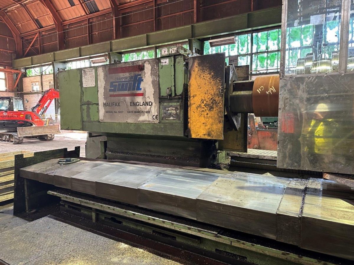 CRAWFORD SWIFT 5207 - Mesin bubut logam: gambar 3 CRAWFORD SWIFT 5207 - Mesin bubut logam: gambar 3