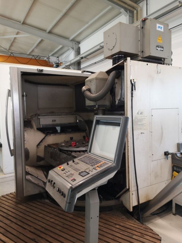 DECKEL-MAHO DMU 100 T - Machining center: gambar 2 DECKEL-MAHO DMU 100 T - Machining center: gambar 2