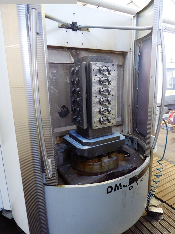 DMG DMC 60 H - Machining center: gambar 4 DMG DMC 60 H - Machining center: gambar 4